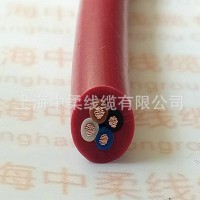 橙色PVC护套LIYY4*0.34mm²耐弯曲耐油传感器线束电缆