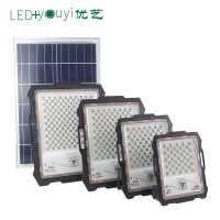 新款变形金刚款太阳能投光灯solar flood light NEW 户外照明灯