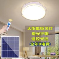 太阳能吸顶灯家用室内客厅照明超亮室外防水吊灯新款户外庭院壁灯