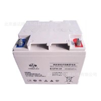 12V38AH铅酸免维护基站医疗通信/UPS/直流屏6-GFM-38双登蓄电池