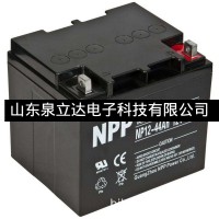 耐普NPP铅酸蓄电池NP12-75h 12V7H直流屏UPS电源配套