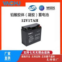 铅酸蓄电池12V17AH UPS不间断电源电池交通灯杀虫灯胶体蓄电池