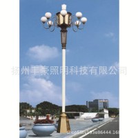 厂家直供 户外组合太阳能景观灯 城镇道路亮化LED防水中华灯