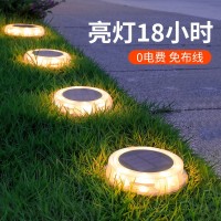 led太阳能灯 庭院地埋灯 户外庭院景观灯路灯埋地灯太阳能地插灯