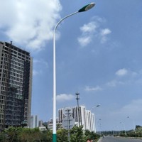 太阳能路灯led户外庭院灯壁灯路灯农村家用道路建设照明10米定制