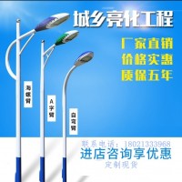 Led路灯杆户外新农村4/5/6/8/10/12米小区广场市电道路高杆灯农村