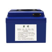 蓝逆三元电动车锂电池48V/60V/72V/96伏锂电池100AH150超轻大容量