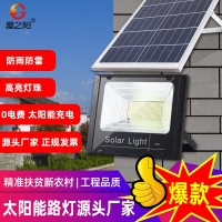 LED太阳能家用户外聚宝盆投光灯防水农村路灯新款庭院灯厂家直销