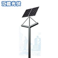 庭院灯led太阳能仿古太阳能路灯 一体化路灯雷达户外路灯厂家