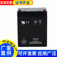 12V3Ah铅酸蓄电池 HYS1230免维护储能蓄电池 电子秤童车灯具适用