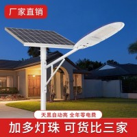 石田 6米 100W 工厂直销 太阳能路灯