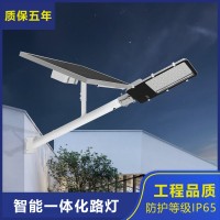 太阳能灯户外防水庭院灯新农村6米灯杆超亮大功率led家用照明路灯