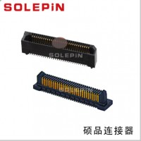 0.5mm Pitch LSHM系列 连接器 10-200PIN 任意组合高度公母同体