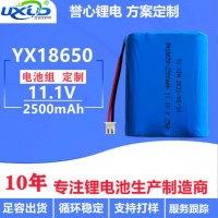 18650锂电池2500mAh 12V医疗器械设备电池音箱电动工具 锂电池组