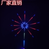 LED幻彩烟花灯带 跑马全彩RGB音乐灯条 节奏氛围灯饰流水灯带条