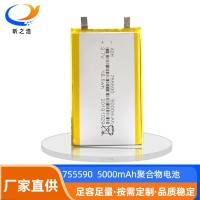 聚合物锂电池755590 4200mah/5000mah 3.7V移动电源厂家现货优惠