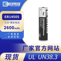 EEMB ER14505锂亚电池3.6V2600mAh智能设备AA电池工厂直销 批发