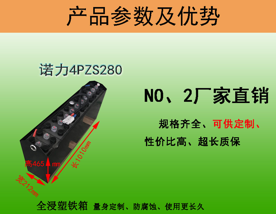 诺力4PZS280详情3