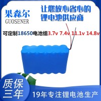 工厂直供6串动力22.2v锂电池组 电动工具24v5.2A医疗设备锂电池组