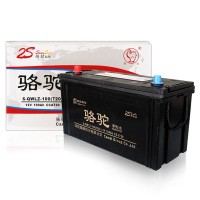 骆驼铅酸蓄电池6-QWLZ-100 N100 12V100AH汽车发电机启动应 急电瓶