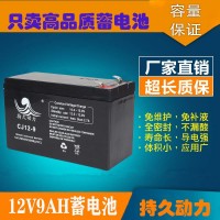 12V9AH蓄电池喷雾器电瓶ups摆地摊12v9a电瓶音响代8ah7ah