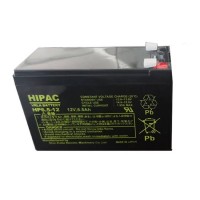 HIPAC蓄电池 HF12-12A 12V12AH消防照明 UPS蓄电池 精密仪器电池