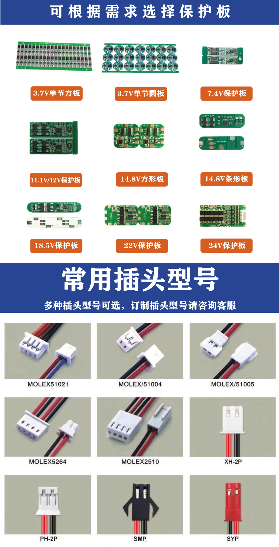 【4-2】【详情页图】【商品实拍】18650成品-定制