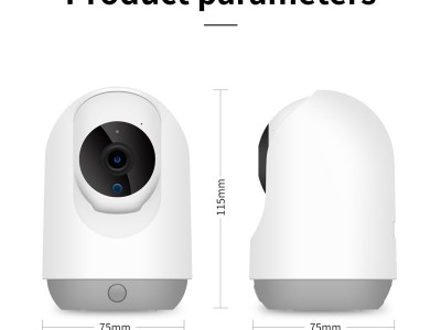 2MP涂鸦WiFi室内网络摄像机1080P智能安全防盗监视器支持夜视功能图5