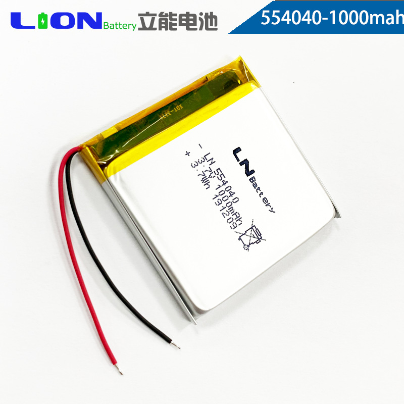 554040-1000mah