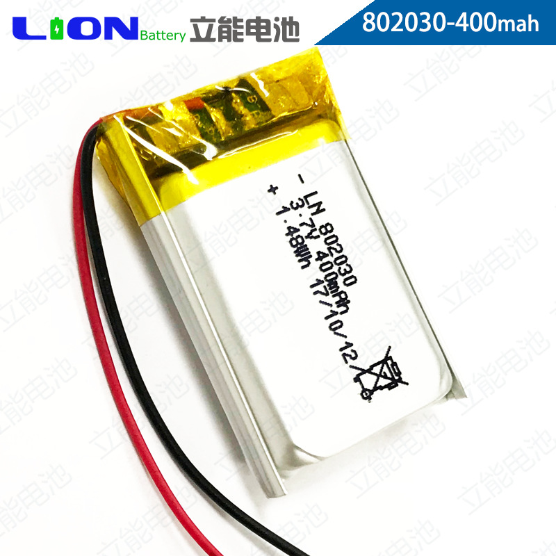 802030-400mAh