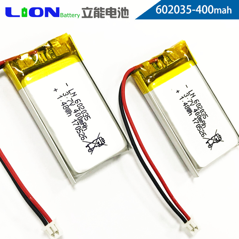 602035-400mAh、