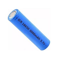 TR18650 3000mah 3.7V 充电锂电池 强光手电筒 风扇 LED灯电池