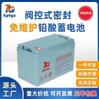 铅酸蓄电池12V100AH免维护蓄电池UPS铅酸胶体电池后备应急电源