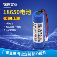 厂家供应18650锂电池 3.7V美容仪按摩器蓝牙音箱锂电池 批发