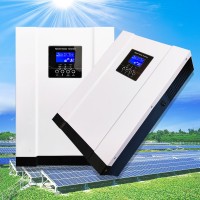 欧标认证高频混合逆变器5.5KW 3.5KW内置控制器100A光伏逆变器