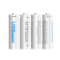 C520-CP5号AAUSB充电锂电池1.5V玩具无线键鼠快充锂电池200 0mAh