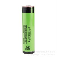 全新松下 18650锂电池 3400mAh 3.7V 大容量手电筒 充电电池