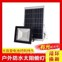 太阳能射灯 led太阳能路灯新农村庭院路灯 防水室外围墙灯LED壁灯