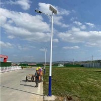 户外球场灯杆异型道路照明led太阳能厂家直供太阳能路灯灯杆