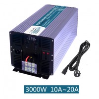 3000w充电 UPS逆变器12V24V转220V纯正弦波充电逆变一体机