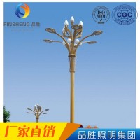 厂家供应市政工程LED路灯户外照明商场中华灯路灯玉兰灯