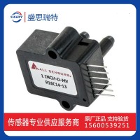 ALLSENSORS 毫伏输出250pa微压差压压力传感器1 INCH-D-MV现货