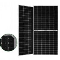天合A级550W太阳能组件双玻双面太阳能发电系统太阳能光伏板