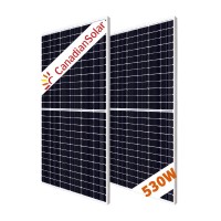 光伏组件545w瓦阿特斯电池板太阳能光伏板正A级 单晶 原厂25年质