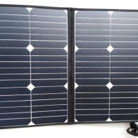 40W sunpower太阳能高效手机UPS便携电源充电折叠包充电板充电器