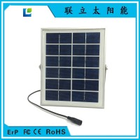 厂家直销 单晶多晶太阳能玻璃层压板 30w 厂家直销 可定制