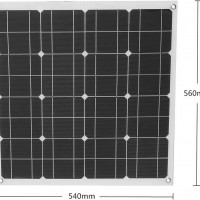 车顶太阳能软板 太阳能单晶硅电池板 sunpower太阳能电池光伏板