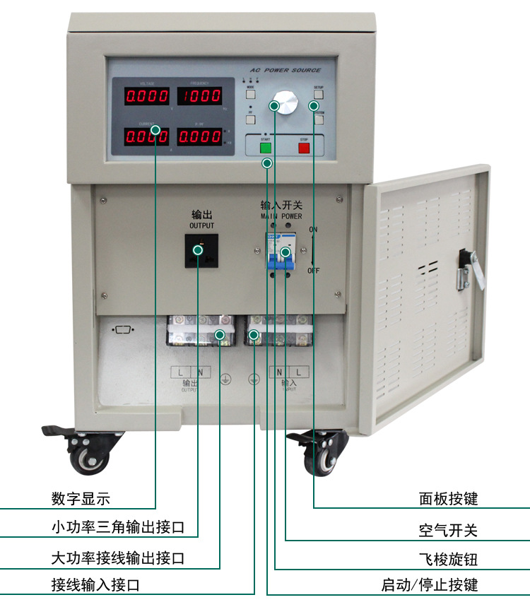 鑫能达XND1000-11005程控变频电源详情5 (1).