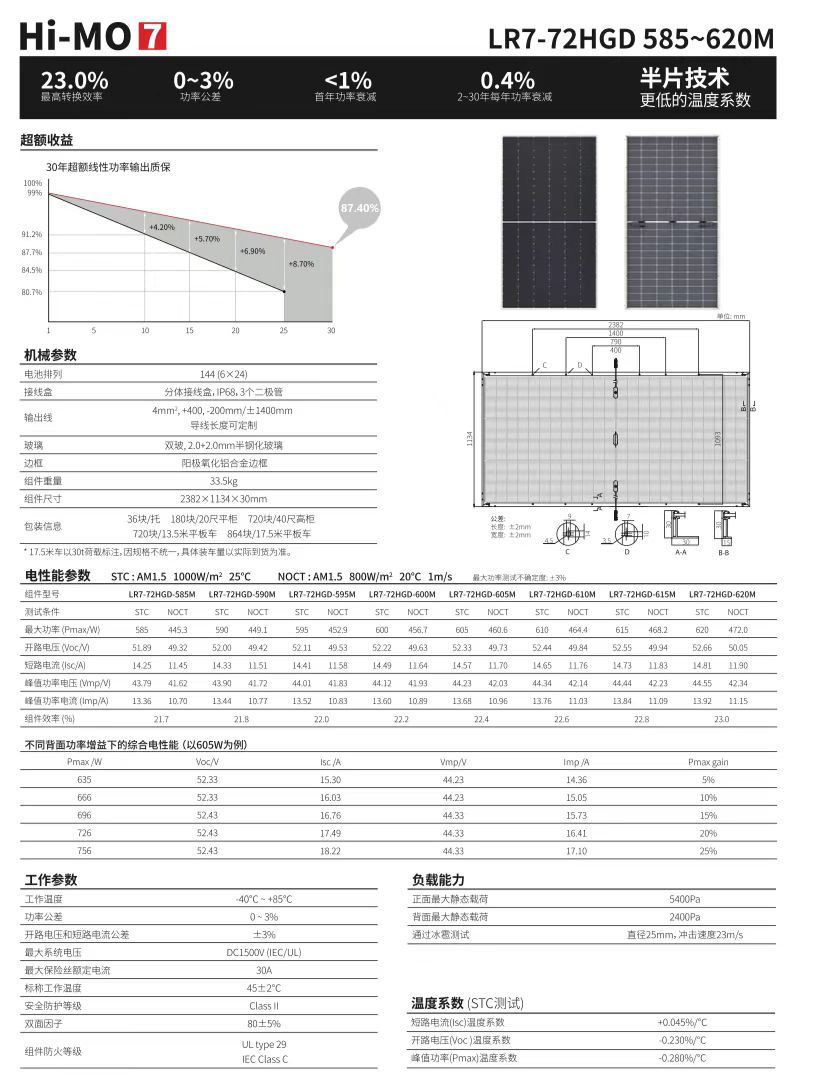 隆基双玻610W (1)