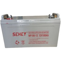 SEHEY西力铅酸蓄电池NP100-12西力 12V100AH 直流屏机房U PS电源